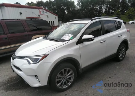 2018 Toyota Rav4 Limited/Se/Platinum z USA, uszkodzony, nr VIN JTMDFREV2JJ256404